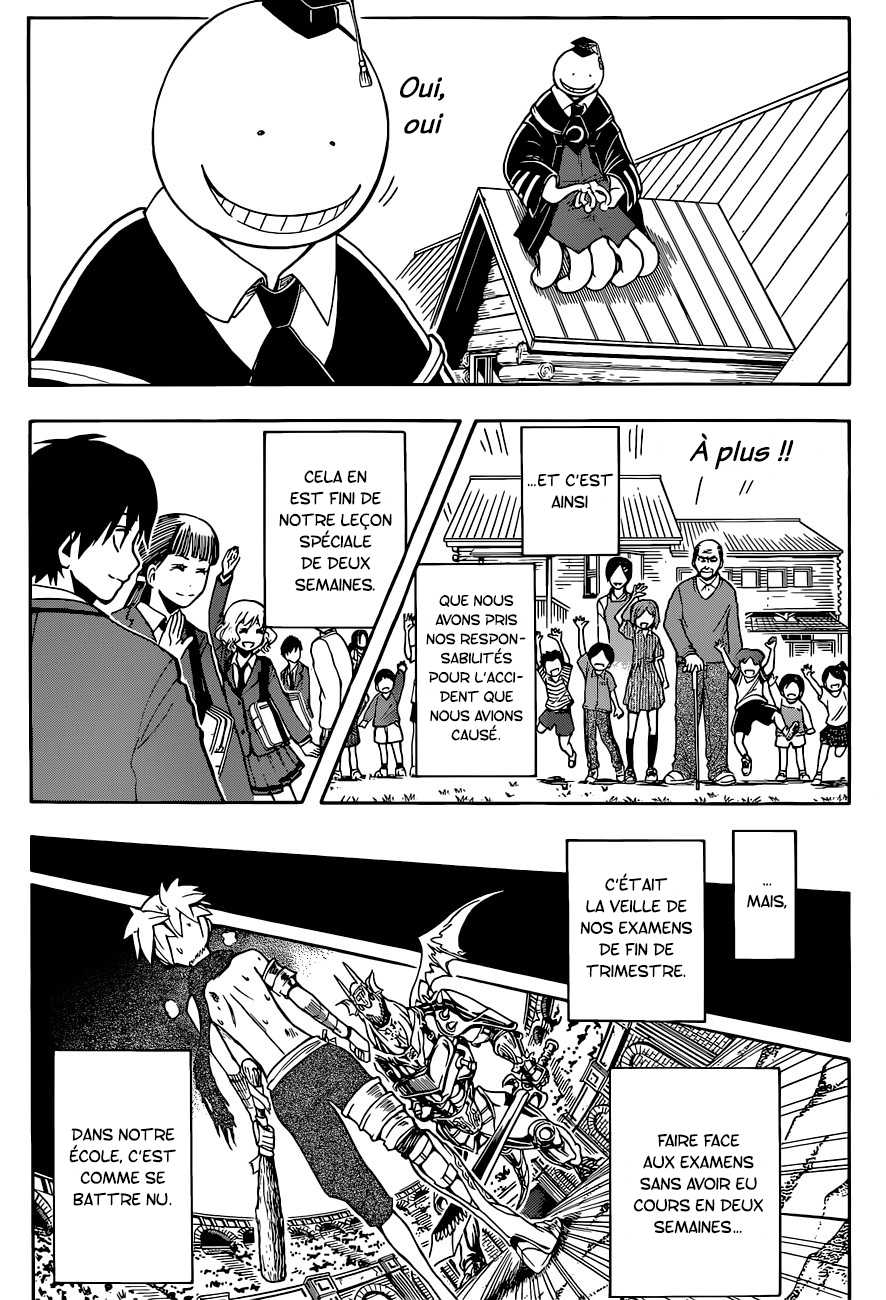Read Ansatsu Kyoushitsu FR Manga Online