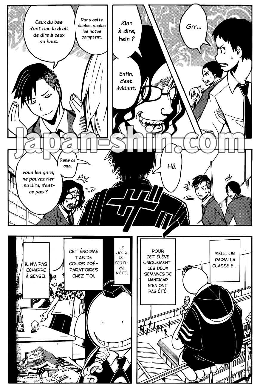 Read Ansatsu Kyoushitsu FR Manga Online