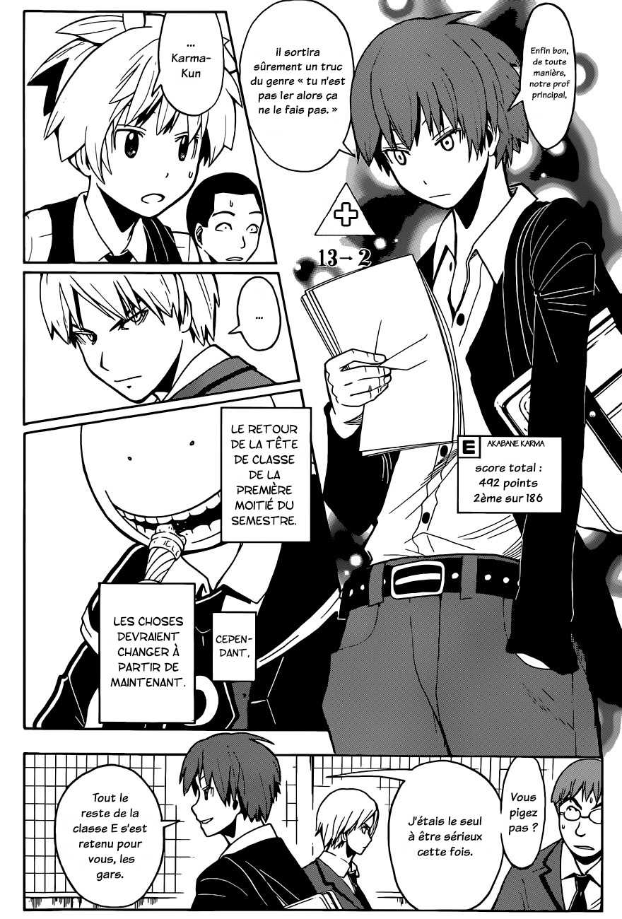 Read Ansatsu Kyoushitsu FR Manga Online