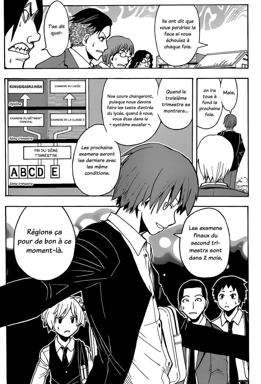 Read Ansatsu Kyoushitsu FR Manga Online