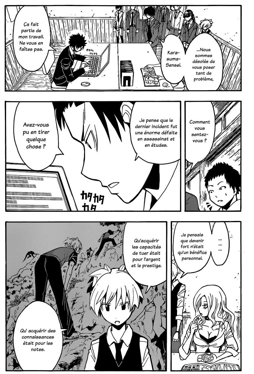 Read Ansatsu Kyoushitsu FR Manga Online