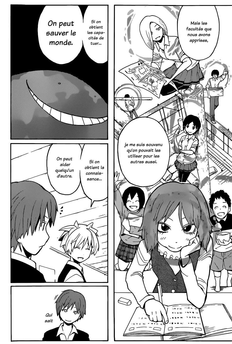 Read Ansatsu Kyoushitsu FR Manga Online