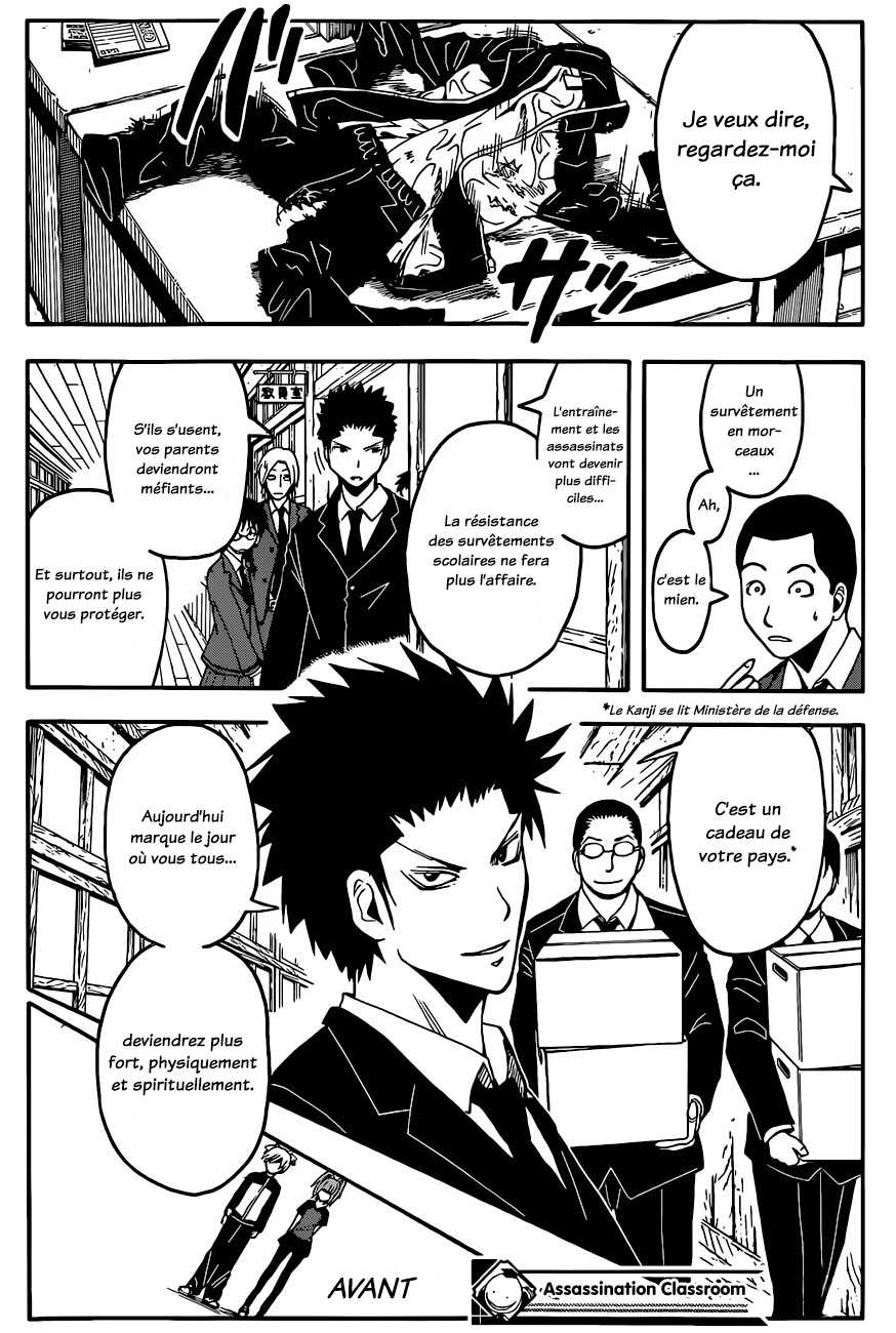 Read Ansatsu Kyoushitsu FR Manga Online