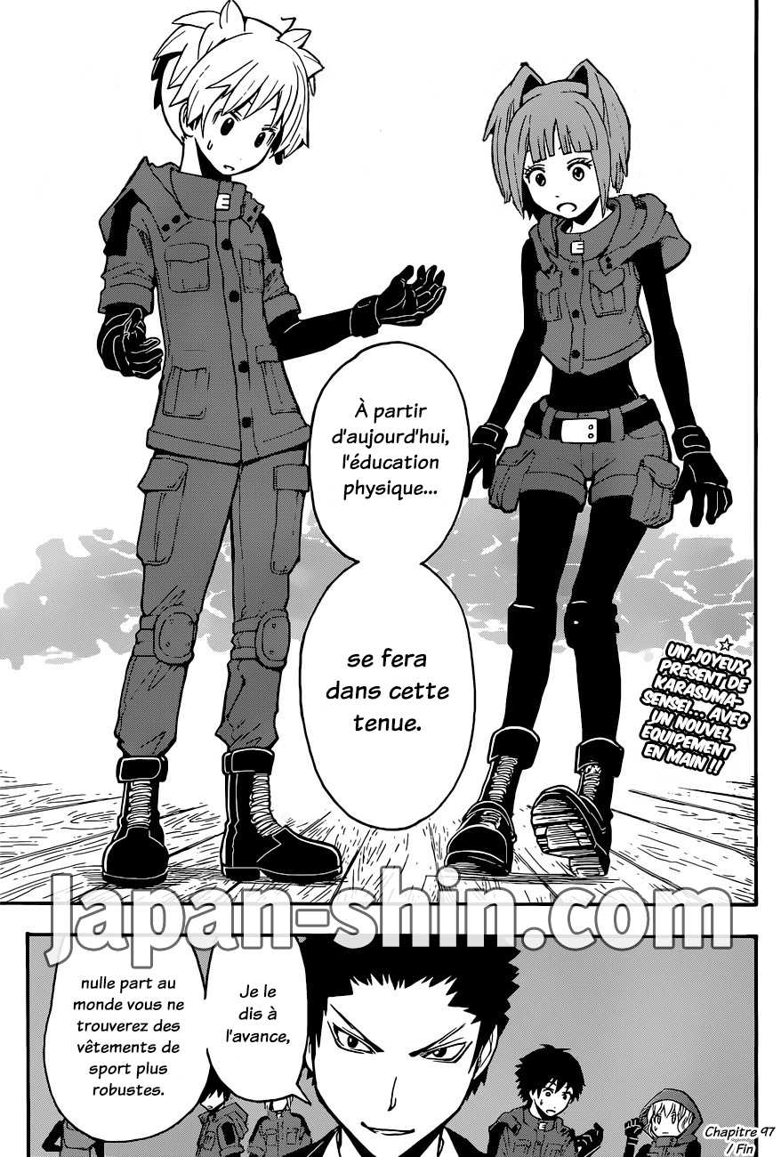 Read Ansatsu Kyoushitsu FR Manga Online