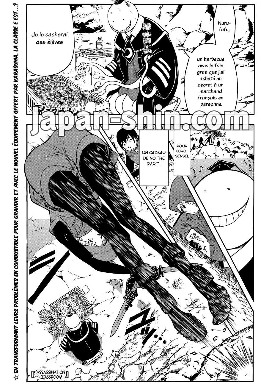 Read Ansatsu Kyoushitsu FR Manga Online