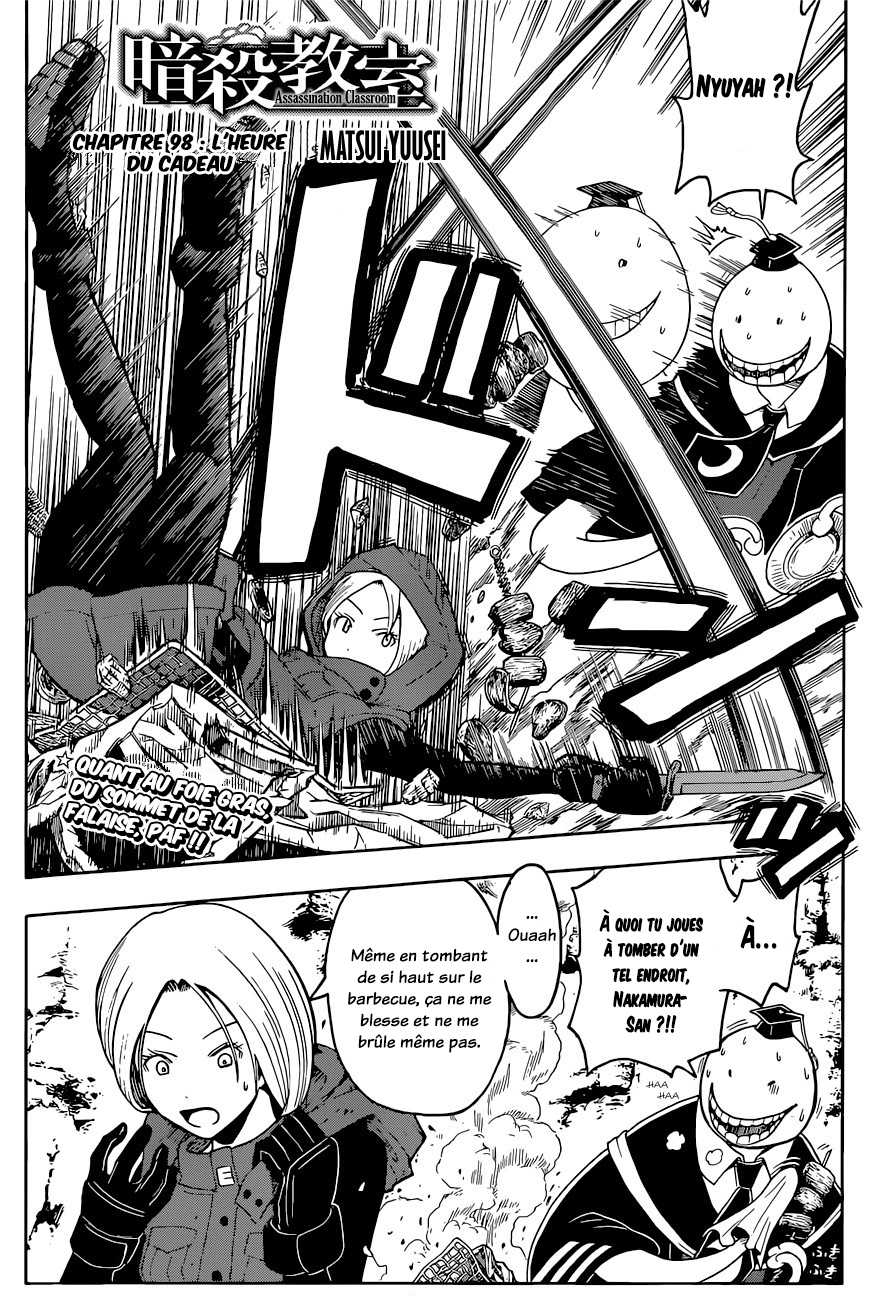 Read Ansatsu Kyoushitsu FR Manga Online