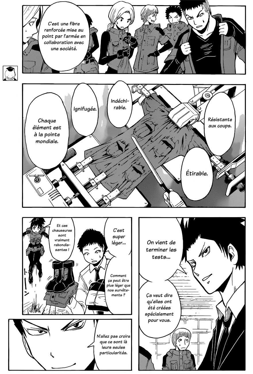 Read Ansatsu Kyoushitsu FR Manga Online