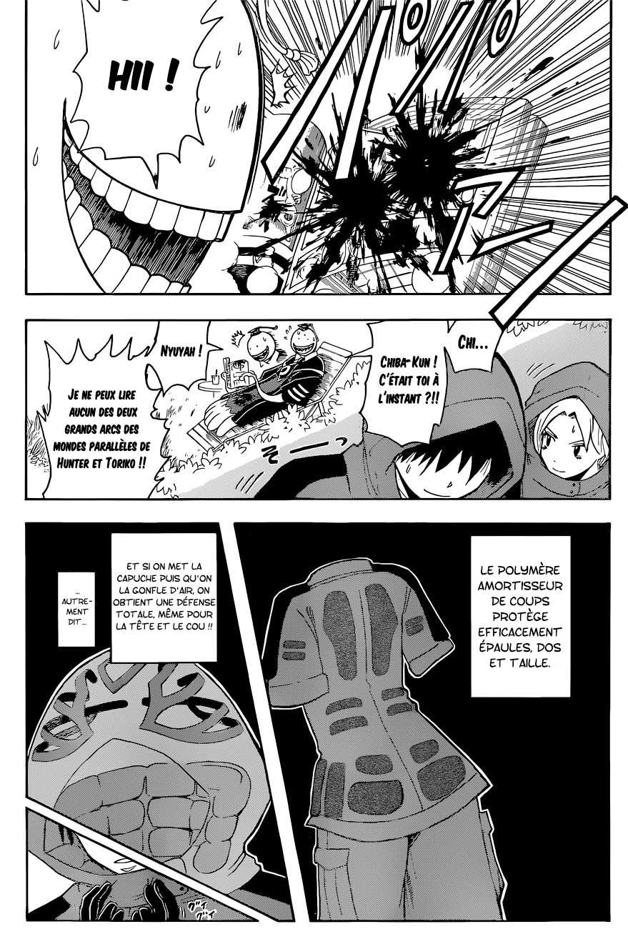 Read Ansatsu Kyoushitsu FR Manga Online