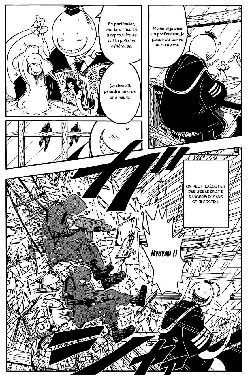 Read Ansatsu Kyoushitsu FR Manga Online