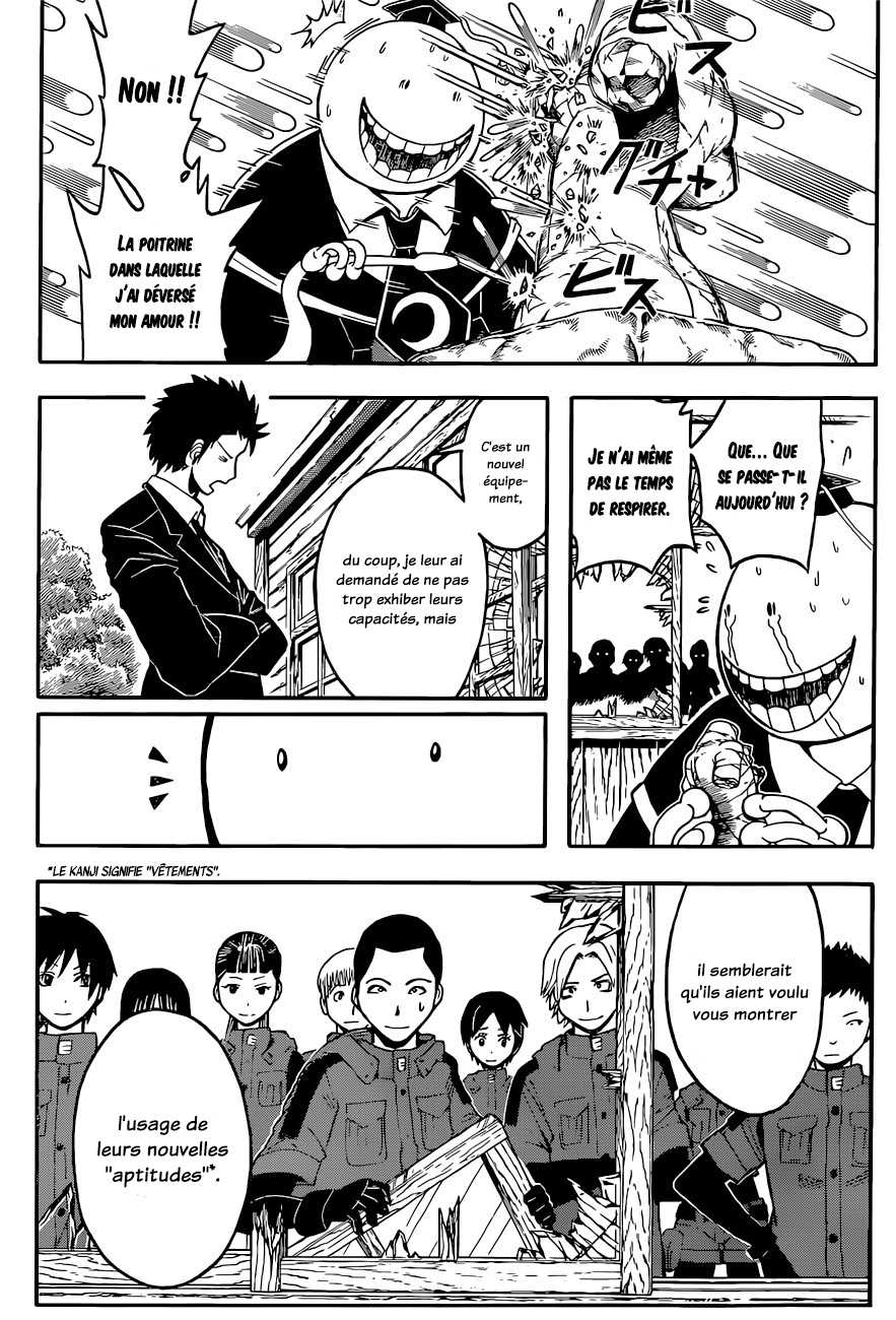 Read Ansatsu Kyoushitsu FR Manga Online