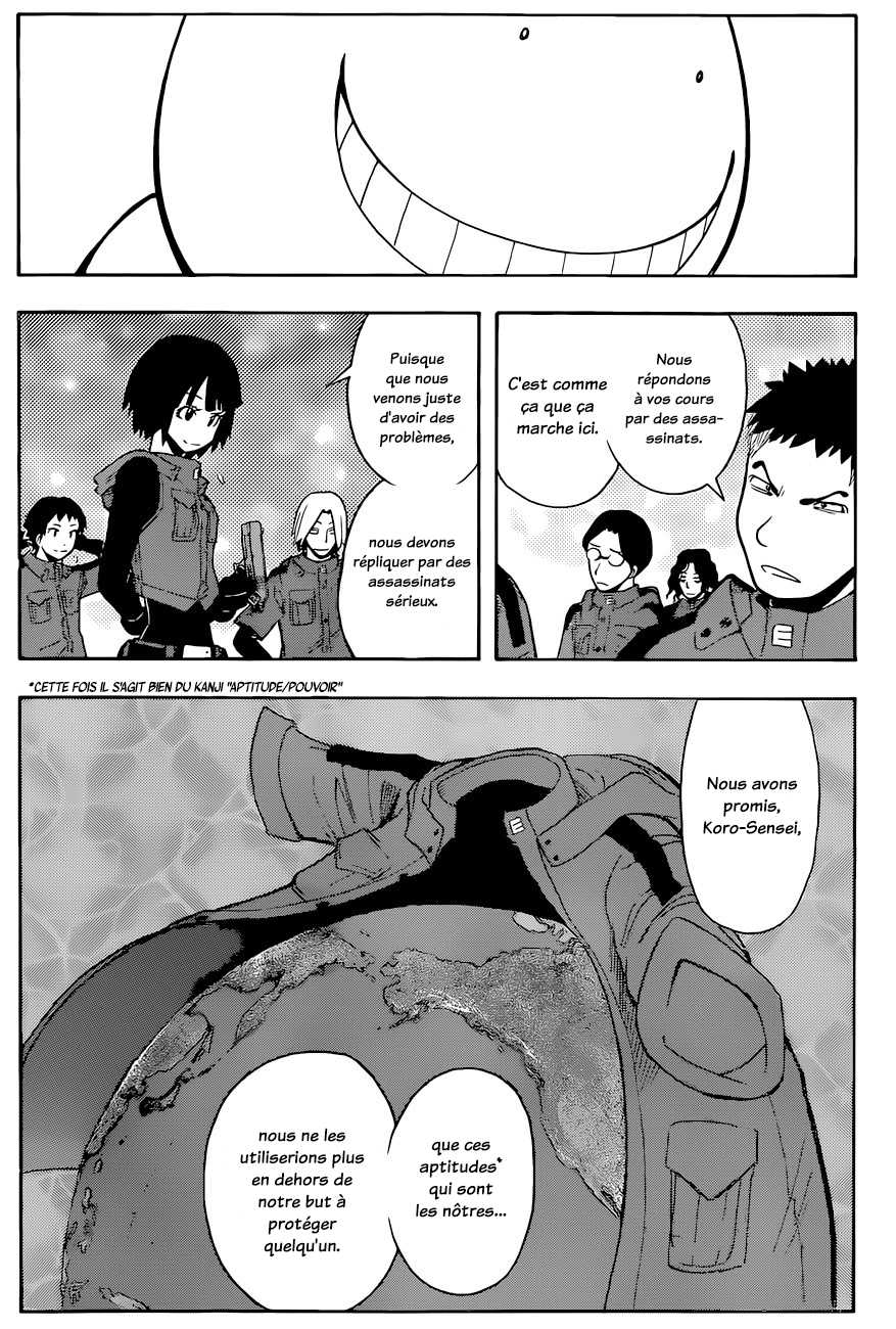 Read Ansatsu Kyoushitsu FR Manga Online