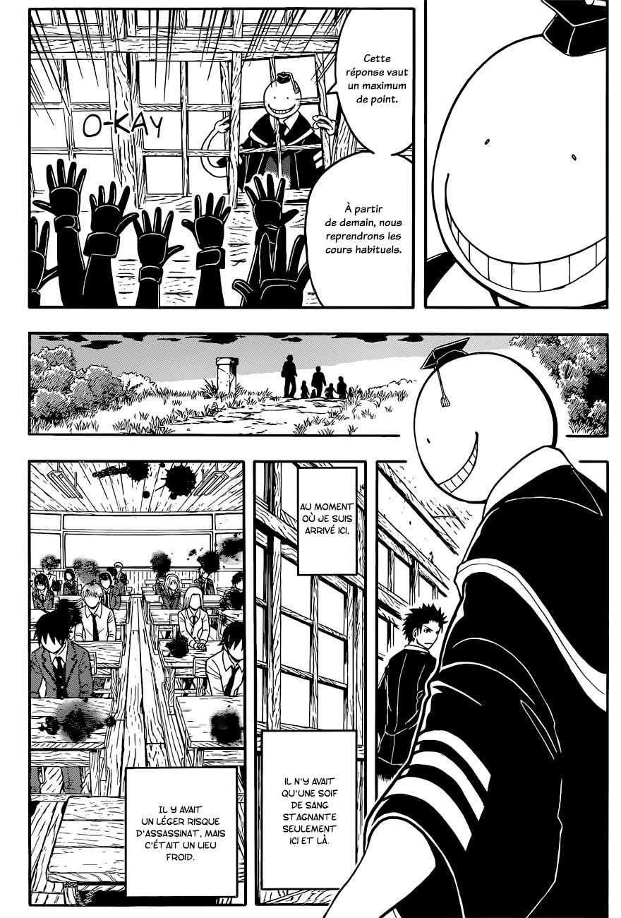 Read Ansatsu Kyoushitsu FR Manga Online