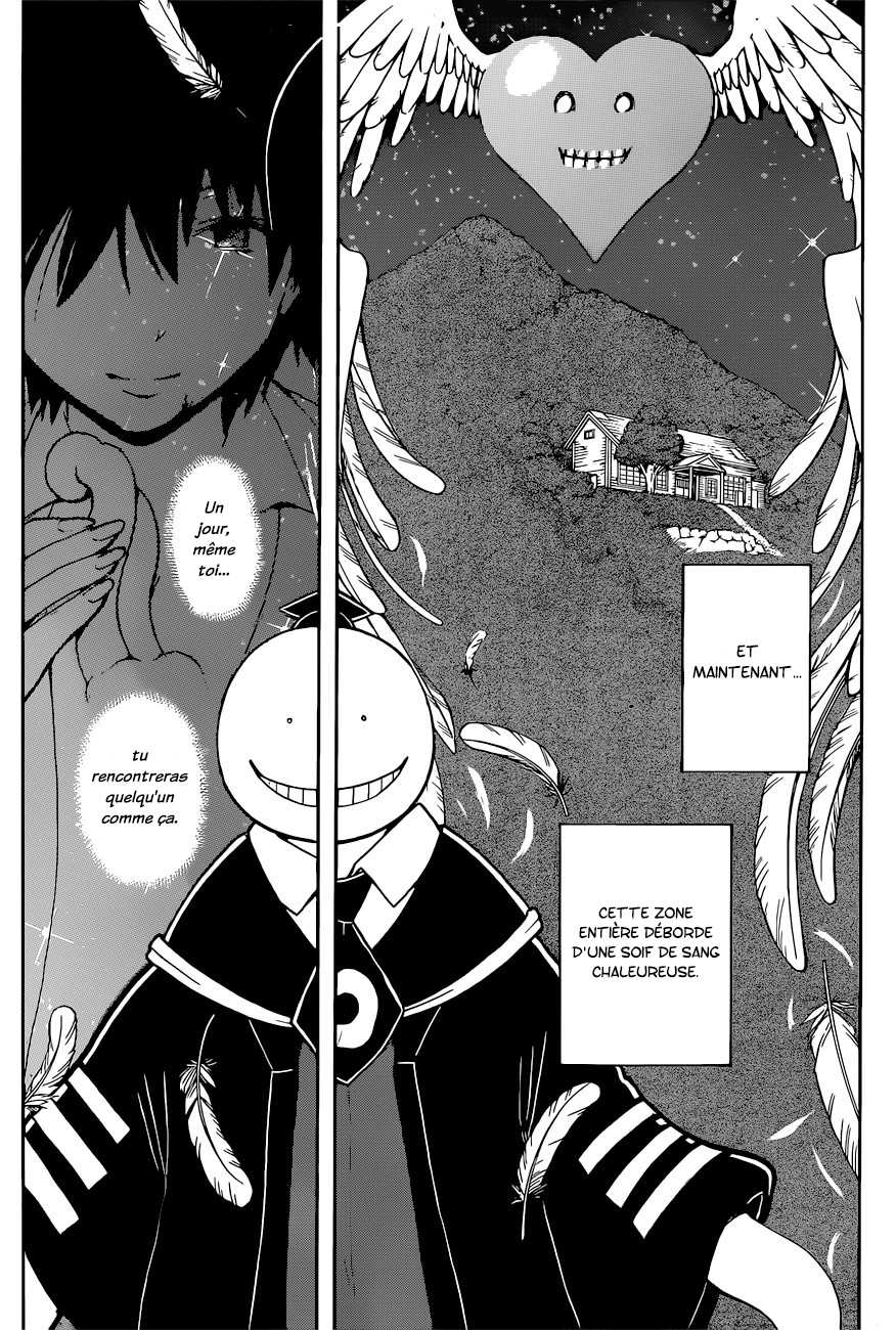 Read Ansatsu Kyoushitsu FR Manga Online