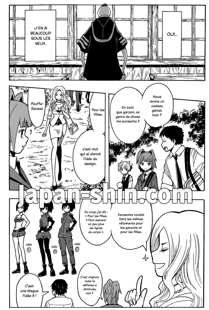 Read Ansatsu Kyoushitsu FR Manga Online