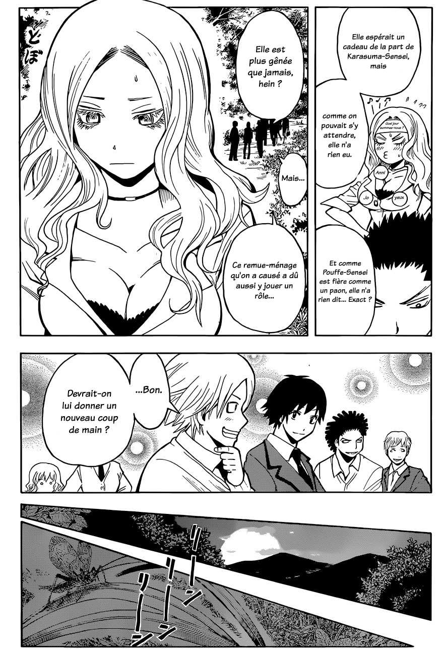 Read Ansatsu Kyoushitsu FR Manga Online