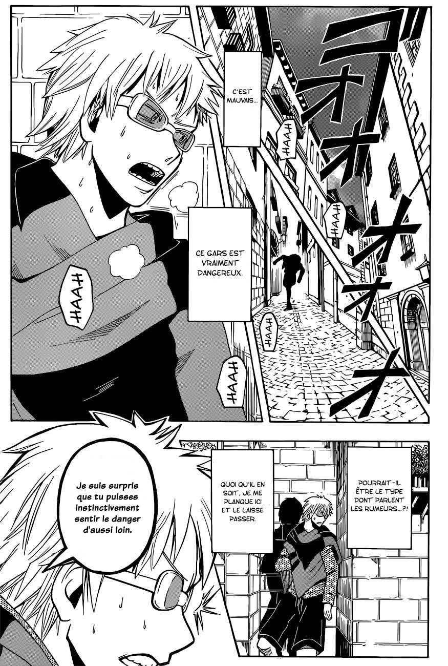 Read Ansatsu Kyoushitsu FR Manga Online