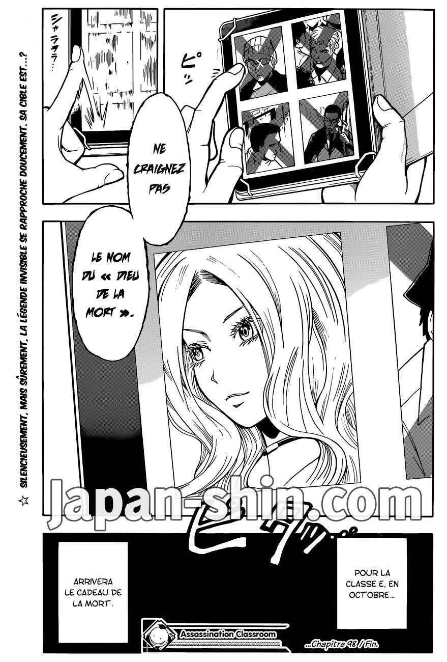 Read Ansatsu Kyoushitsu FR Manga Online