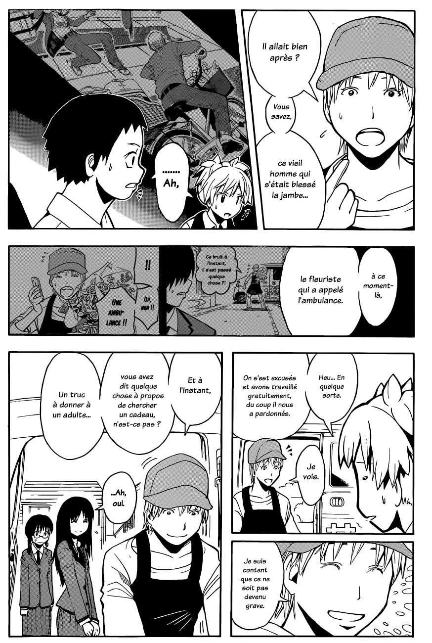 Read Ansatsu Kyoushitsu FR Manga Online