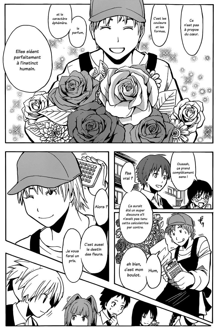 Read Ansatsu Kyoushitsu FR Manga Online