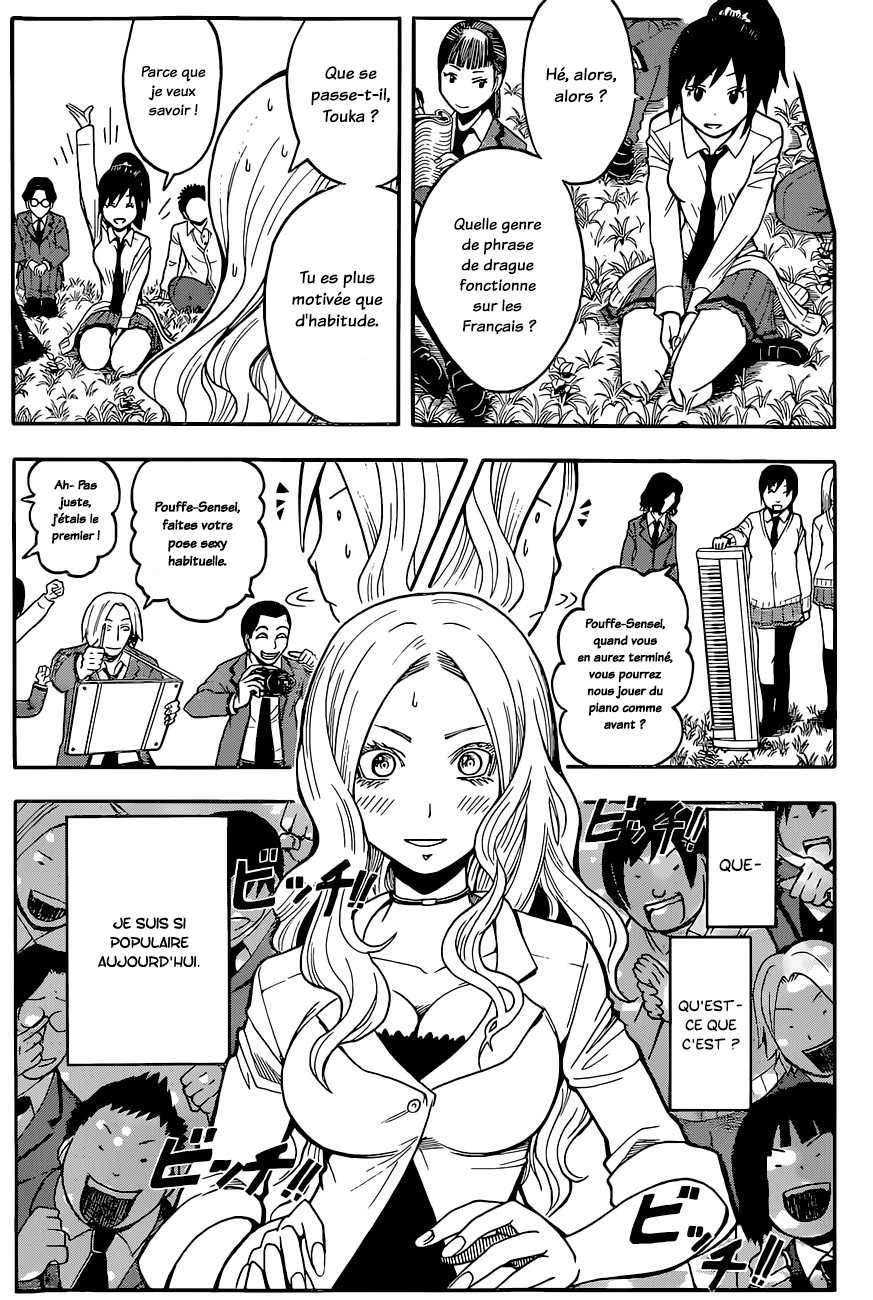 Read Ansatsu Kyoushitsu FR Manga Online