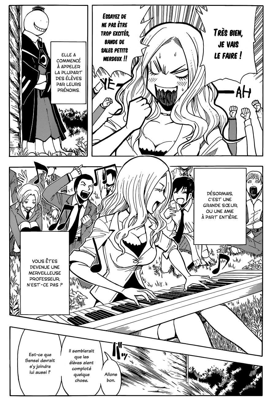 Read Ansatsu Kyoushitsu FR Manga Online