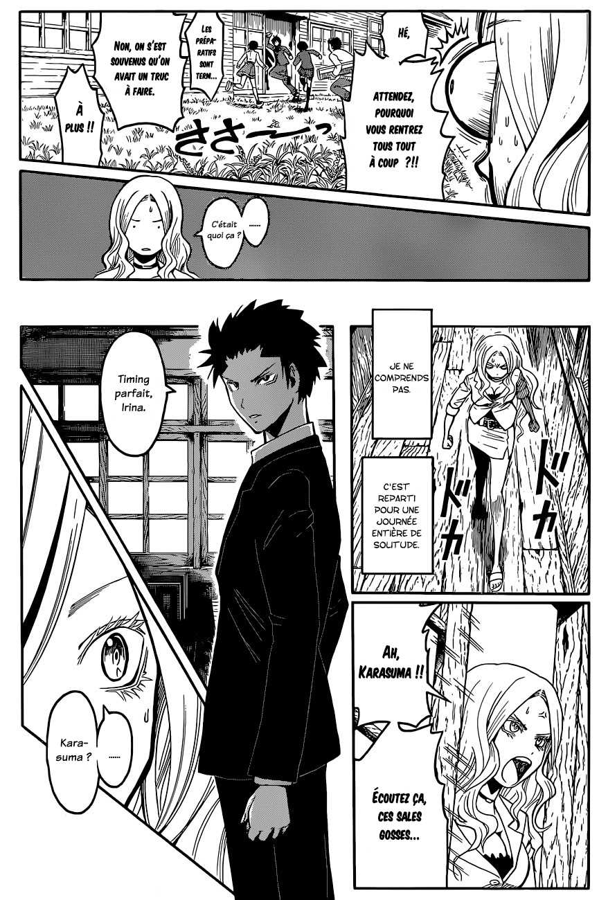 Read Ansatsu Kyoushitsu FR Manga Online