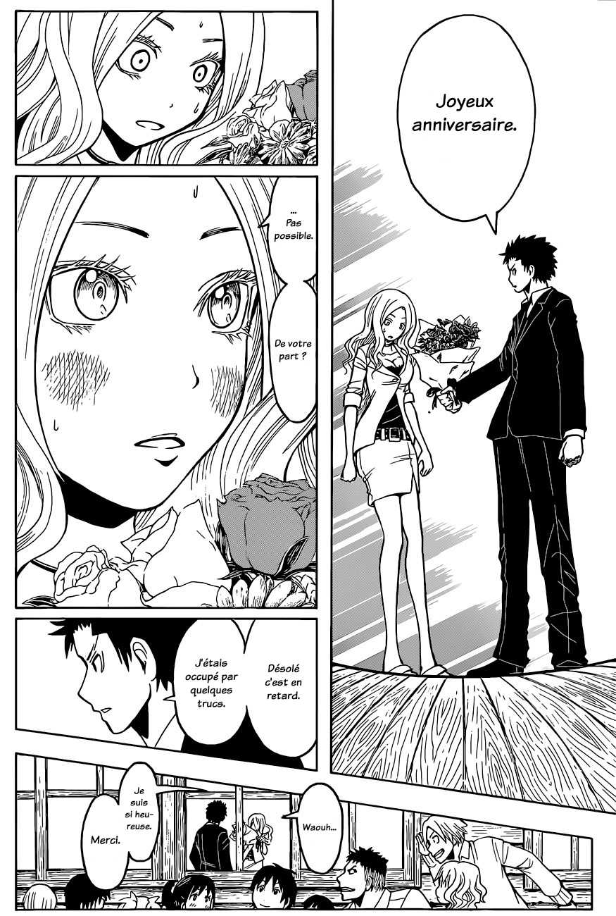 Read Ansatsu Kyoushitsu FR Manga Online