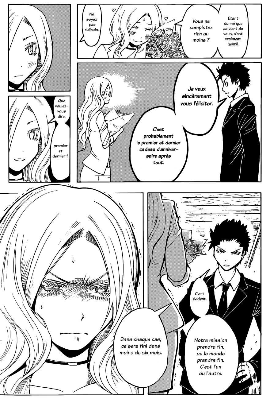 Read Ansatsu Kyoushitsu FR Manga Online