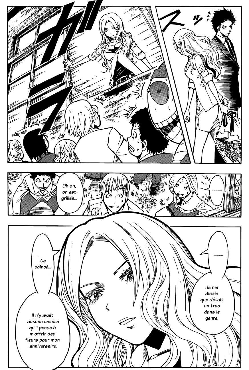 Read Ansatsu Kyoushitsu FR Manga Online