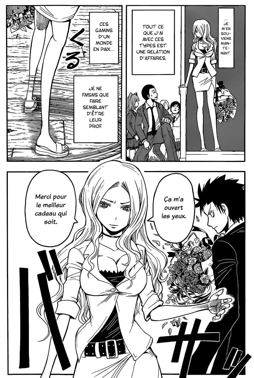 Read Ansatsu Kyoushitsu FR Manga Online