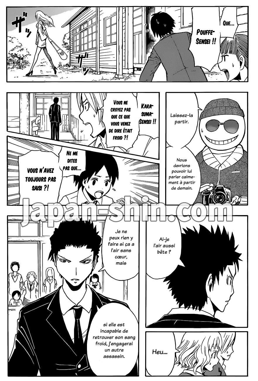 Read Ansatsu Kyoushitsu FR Manga Online