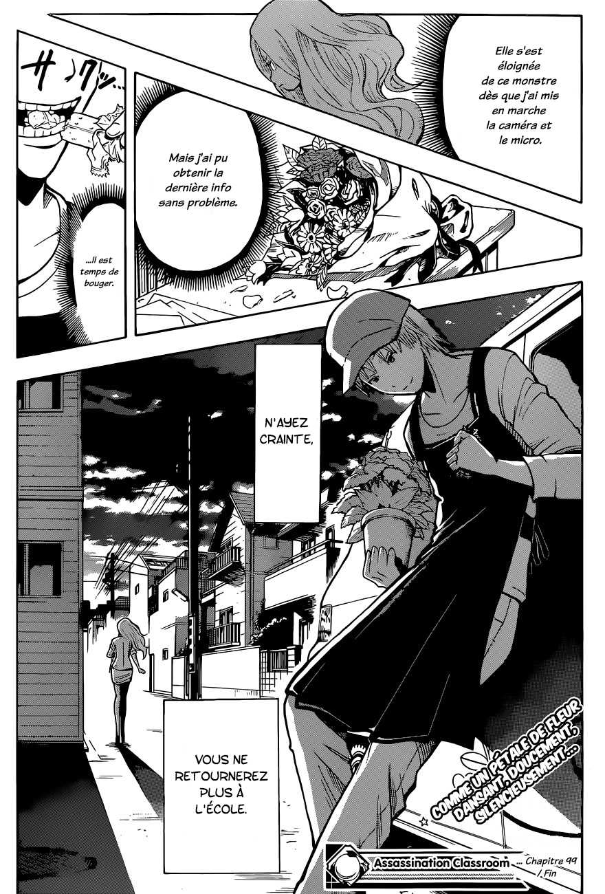 Read Ansatsu Kyoushitsu FR Manga Online