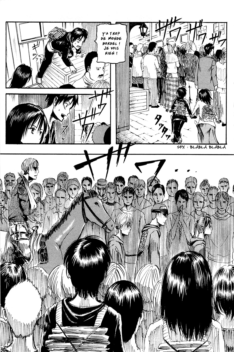 Read Attack On Titan FR Manga Online