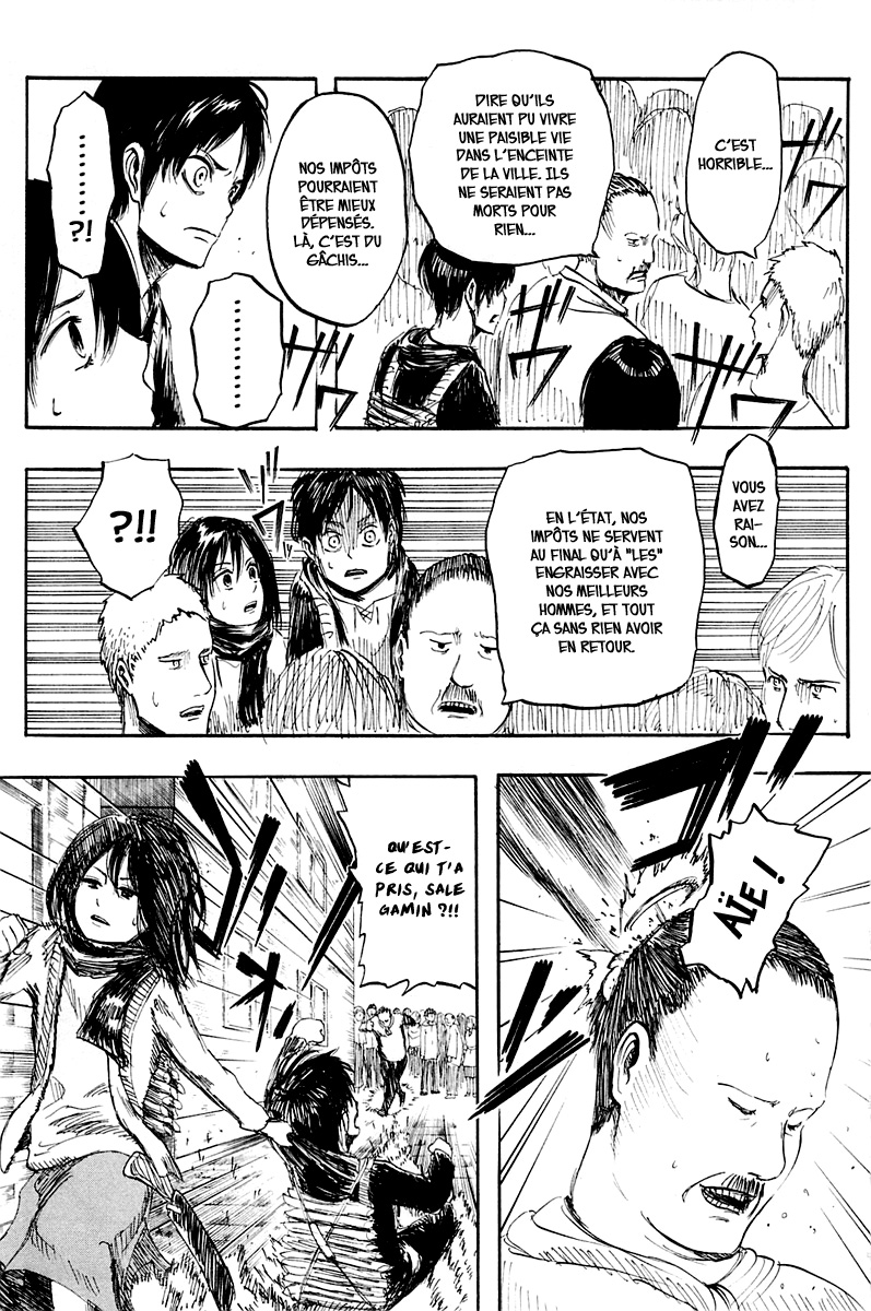 Read Attack On Titan FR Manga Online