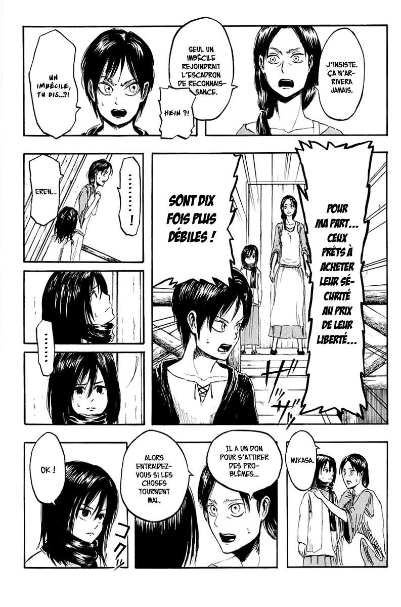 Read Attack On Titan FR Manga Online