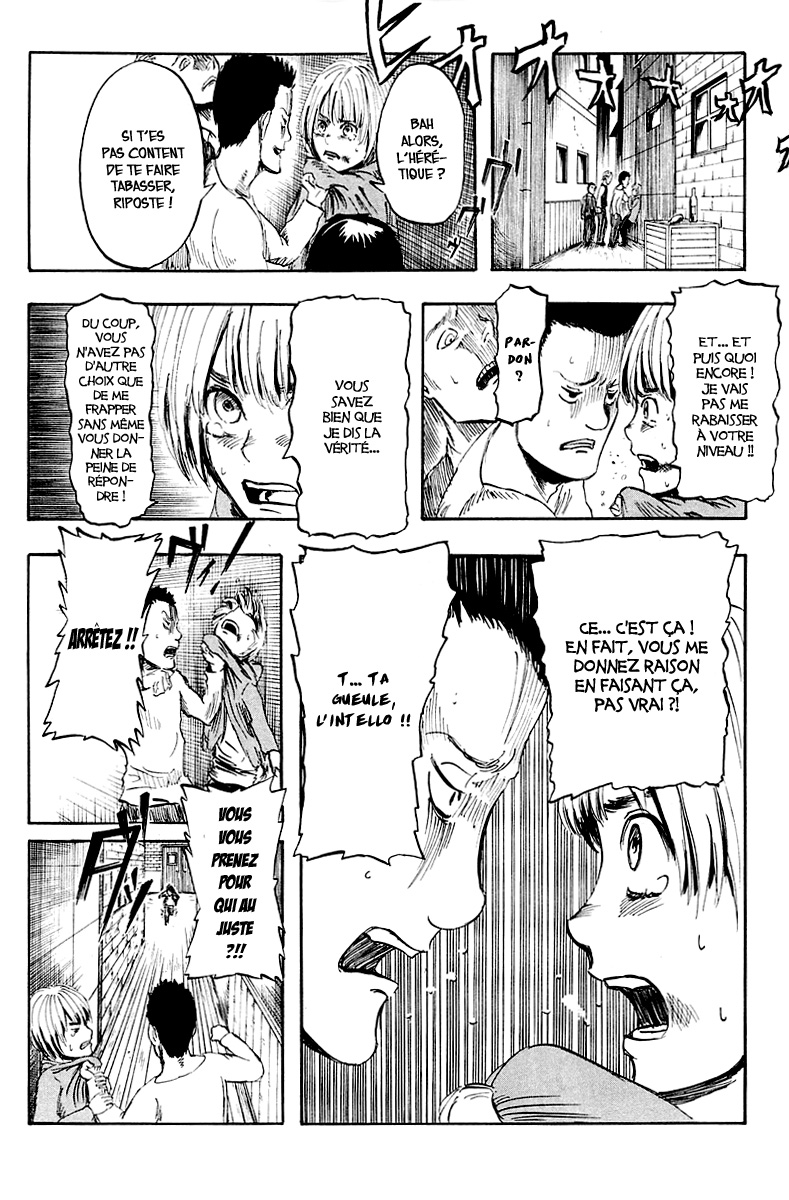 Read Attack On Titan FR Manga Online