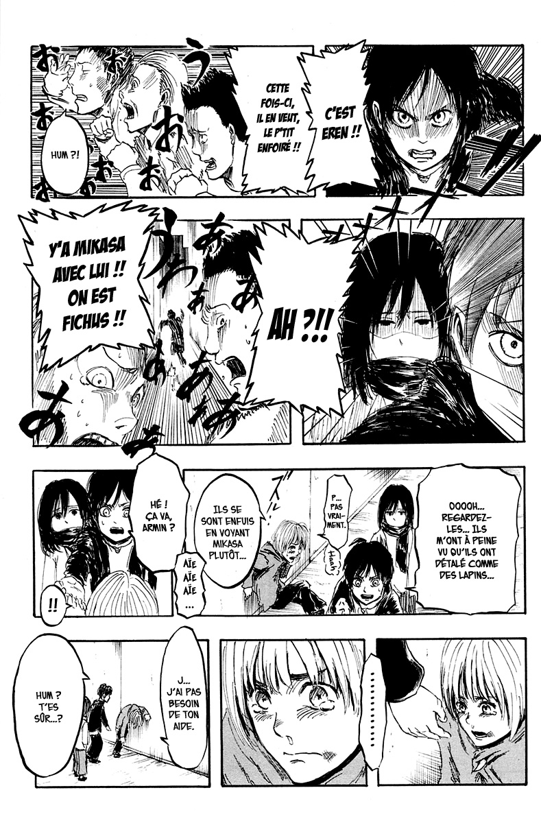 Read Attack On Titan FR Manga Online