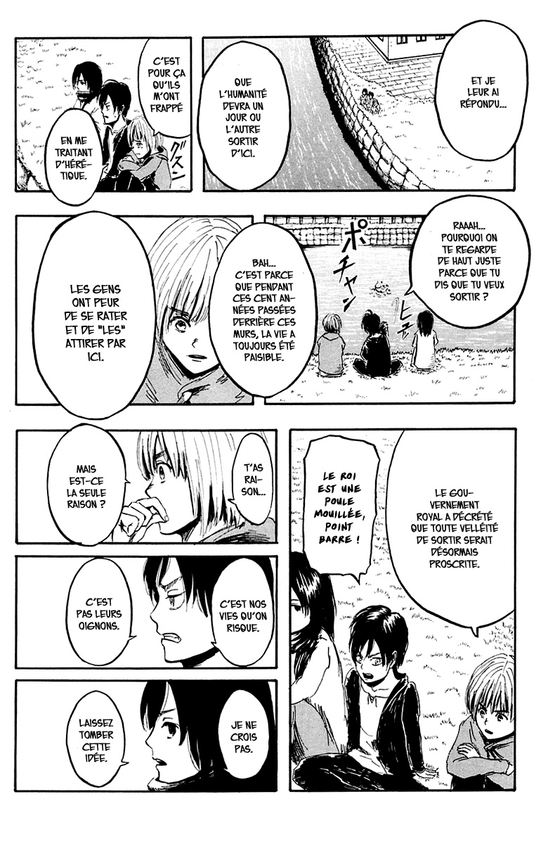 Read Attack On Titan FR Manga Online