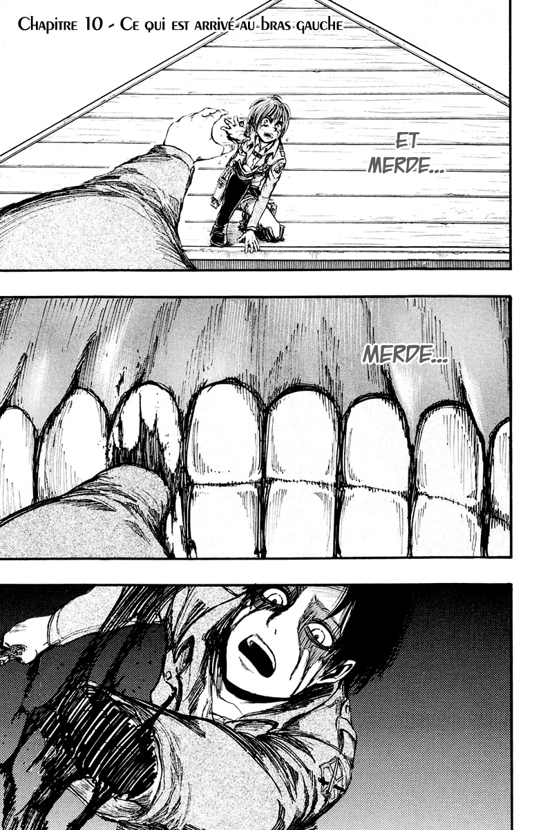 Read Attack On Titan FR Manga Online