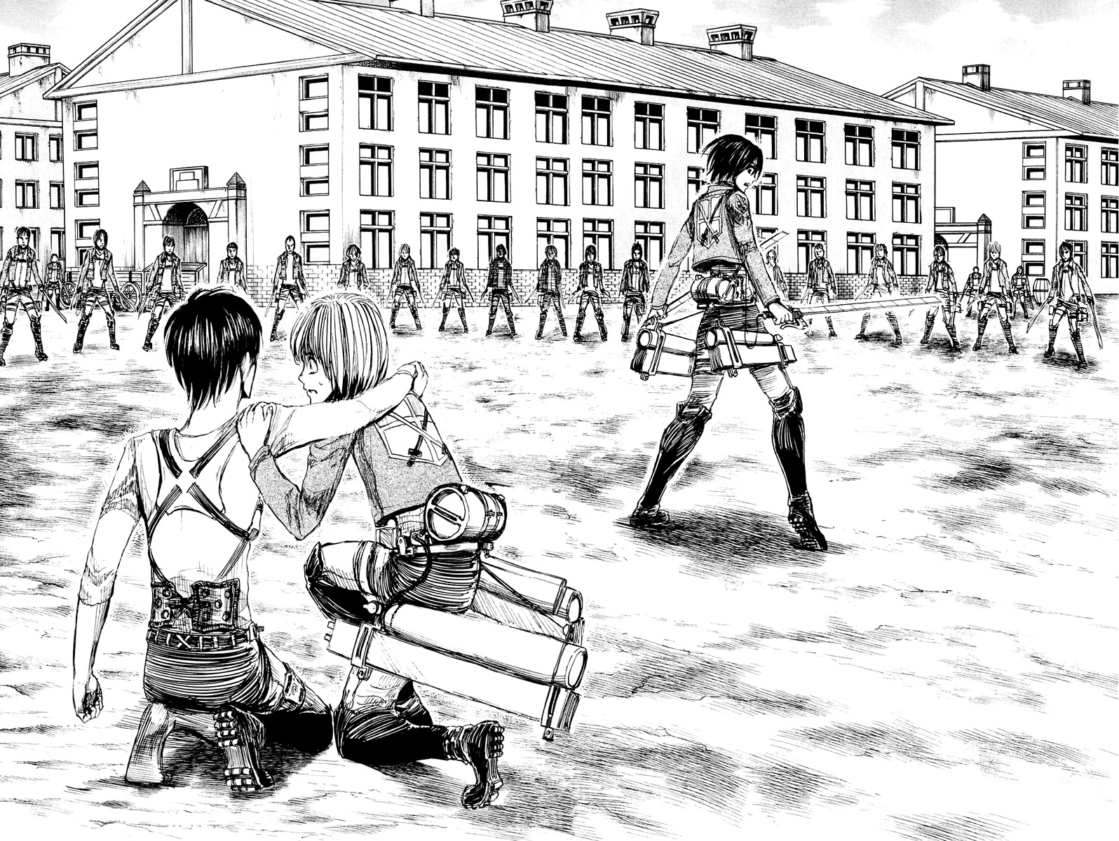 Read Attack On Titan FR Manga Online