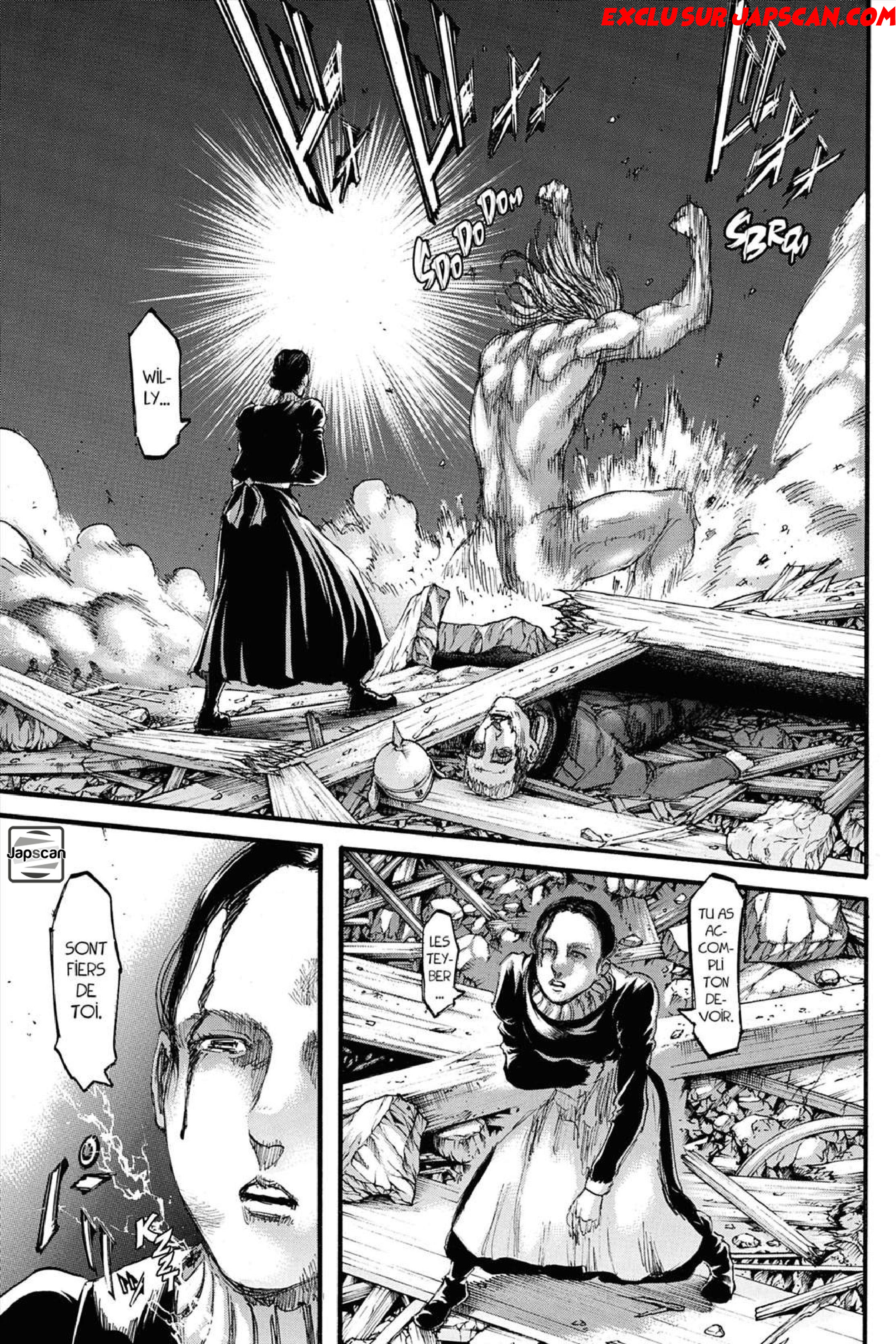 Read Attack On Titan FR Manga Online