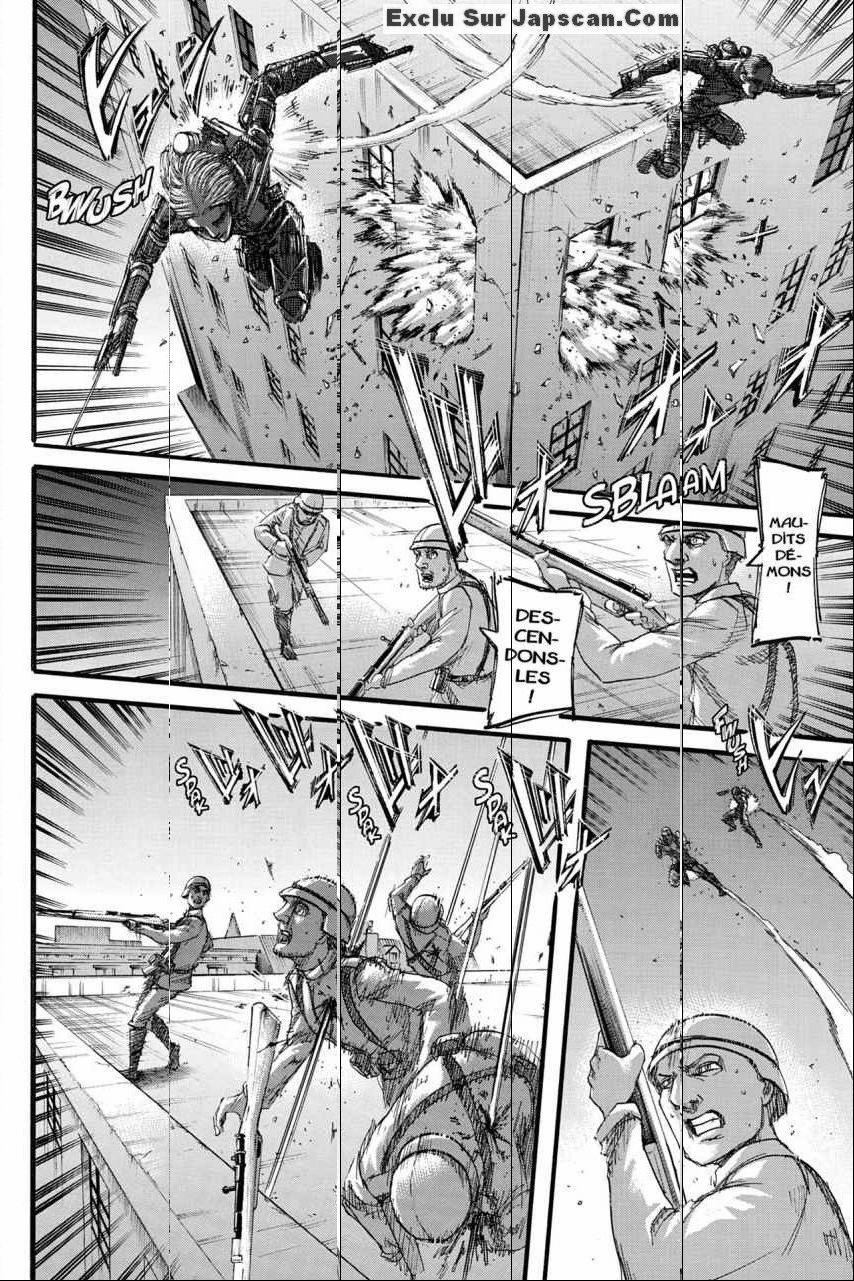 Read Attack On Titan FR Manga Online
