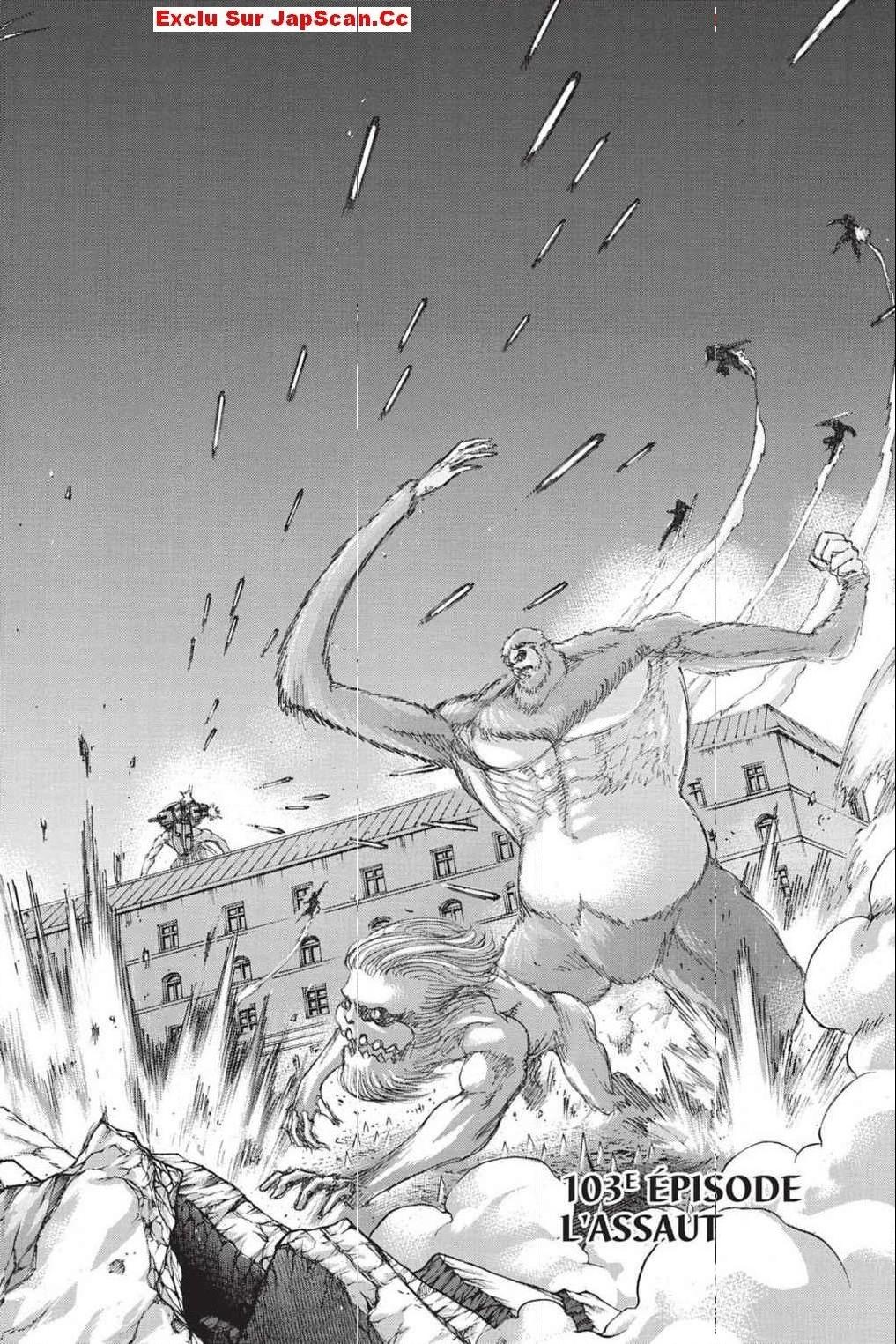 Read Attack On Titan FR Manga Online