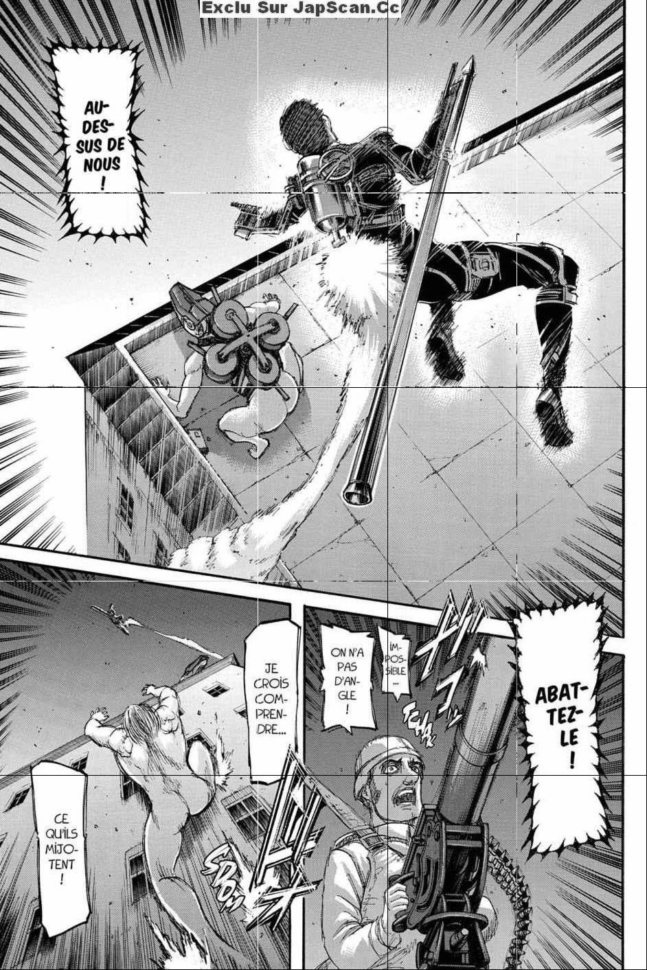 Read Attack On Titan FR Manga Online
