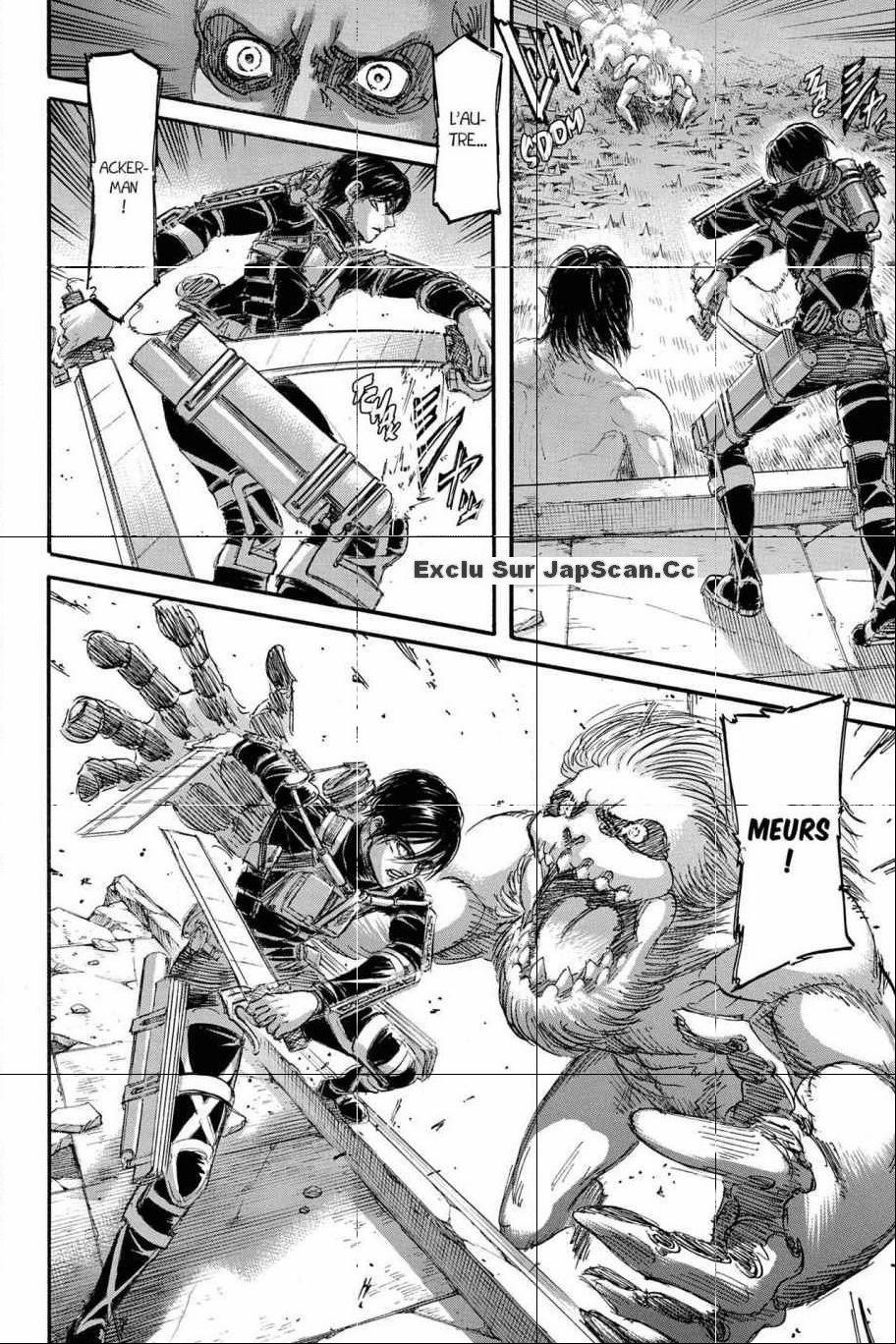 Read Attack On Titan FR Manga Online