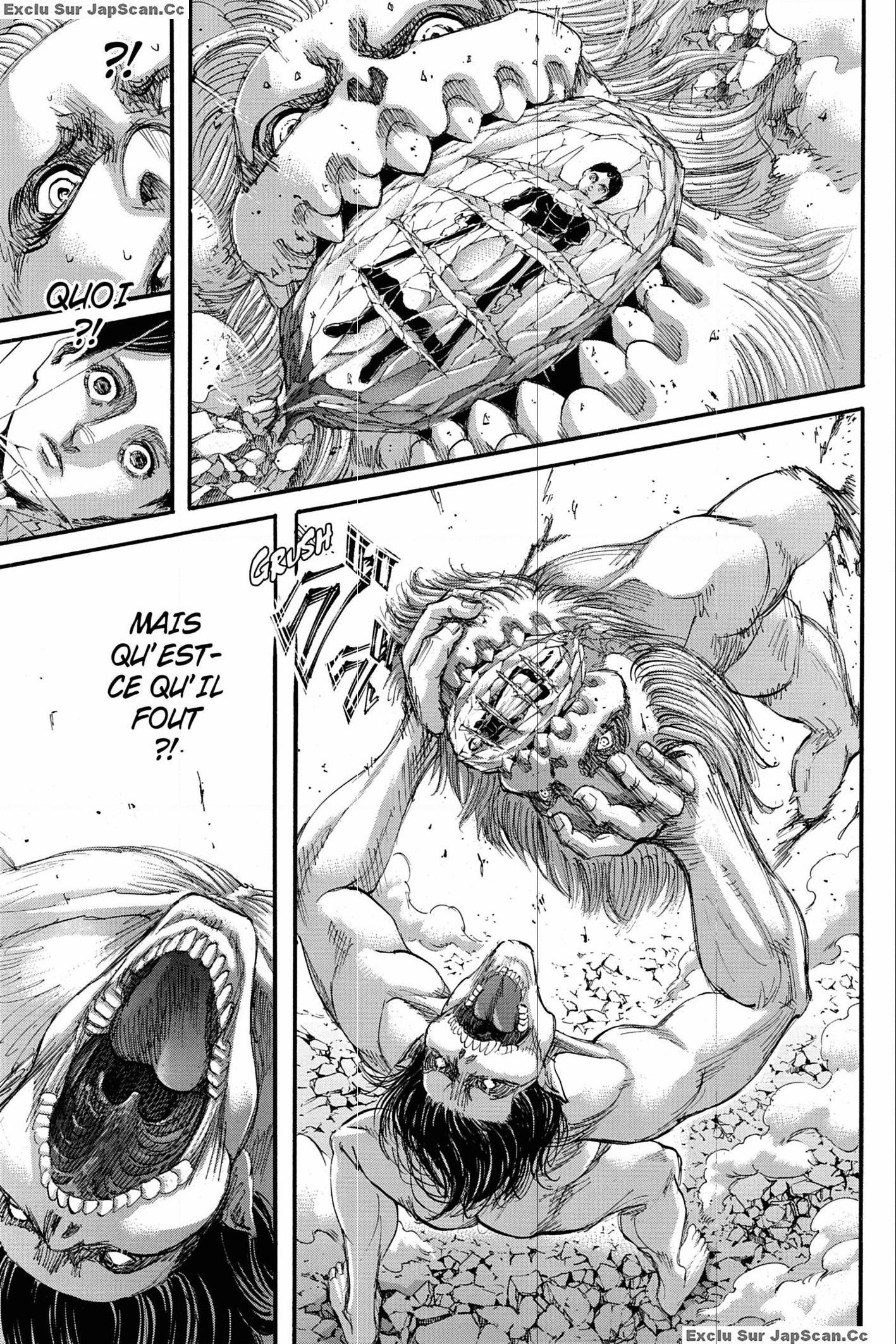Read Attack On Titan FR Manga Online