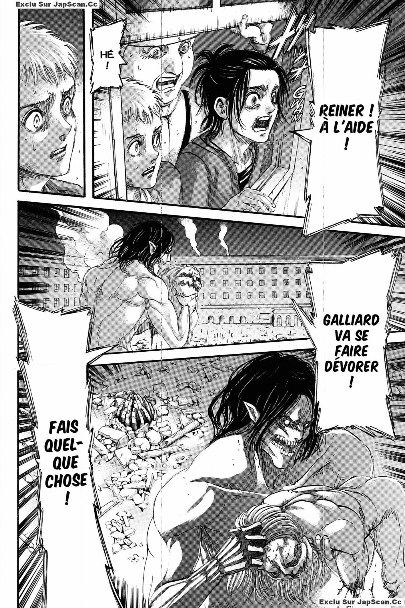 Read Attack On Titan FR Manga Online