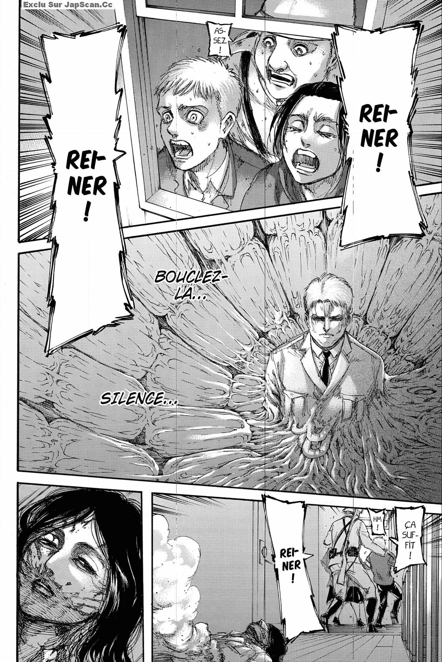 Read Attack On Titan FR Manga Online