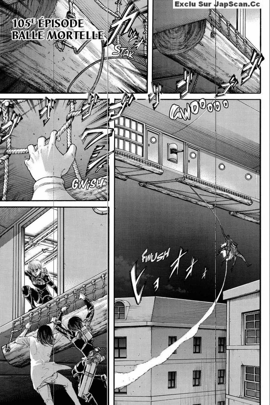 Read Attack On Titan FR Manga Online