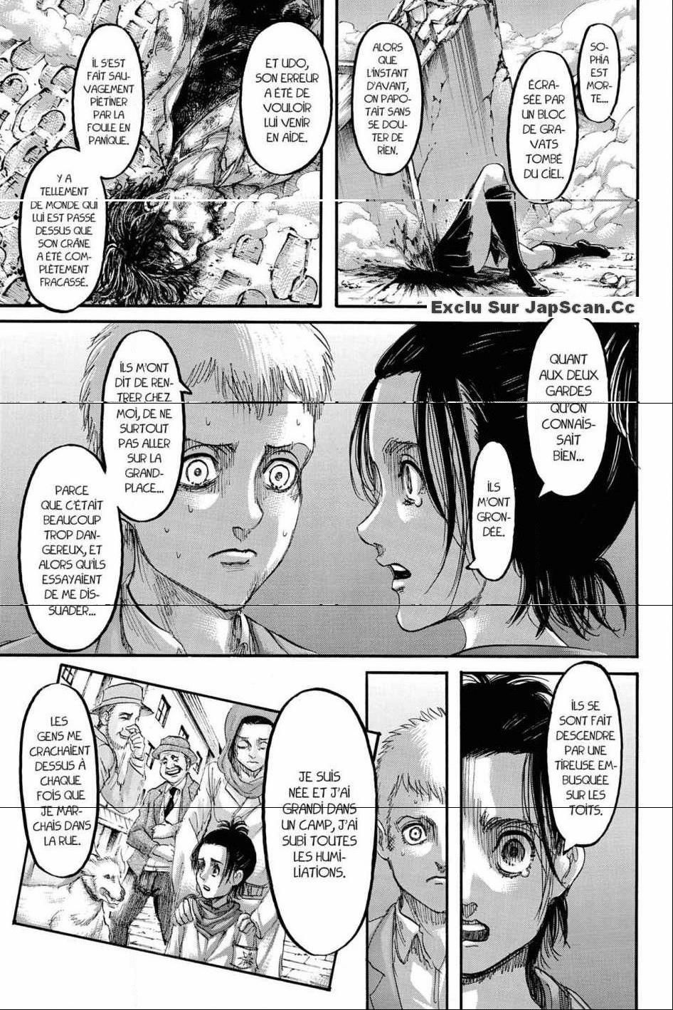 Read Attack On Titan FR Manga Online